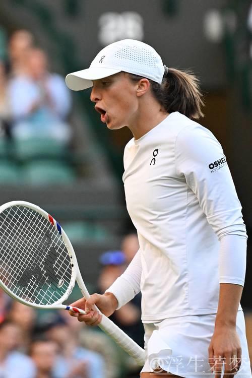 斯维亚特克送蛋过关 挺进八强