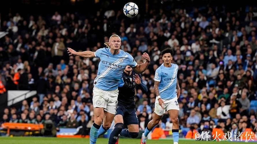 哈兰德欧冠50球+造红牌 曼城2-0十人那不勒斯